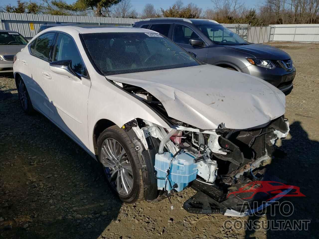 LEXUS ES350 2021 - 58ADZ1B17MU085182