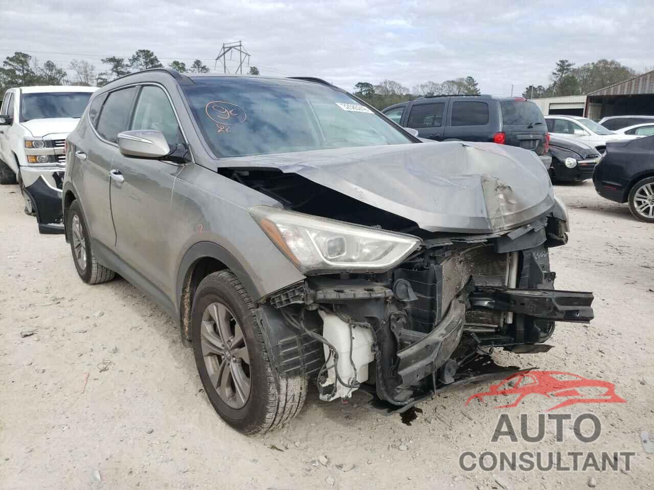 HYUNDAI SANTA FE 2016 - 5XYZU3LB5GG355907