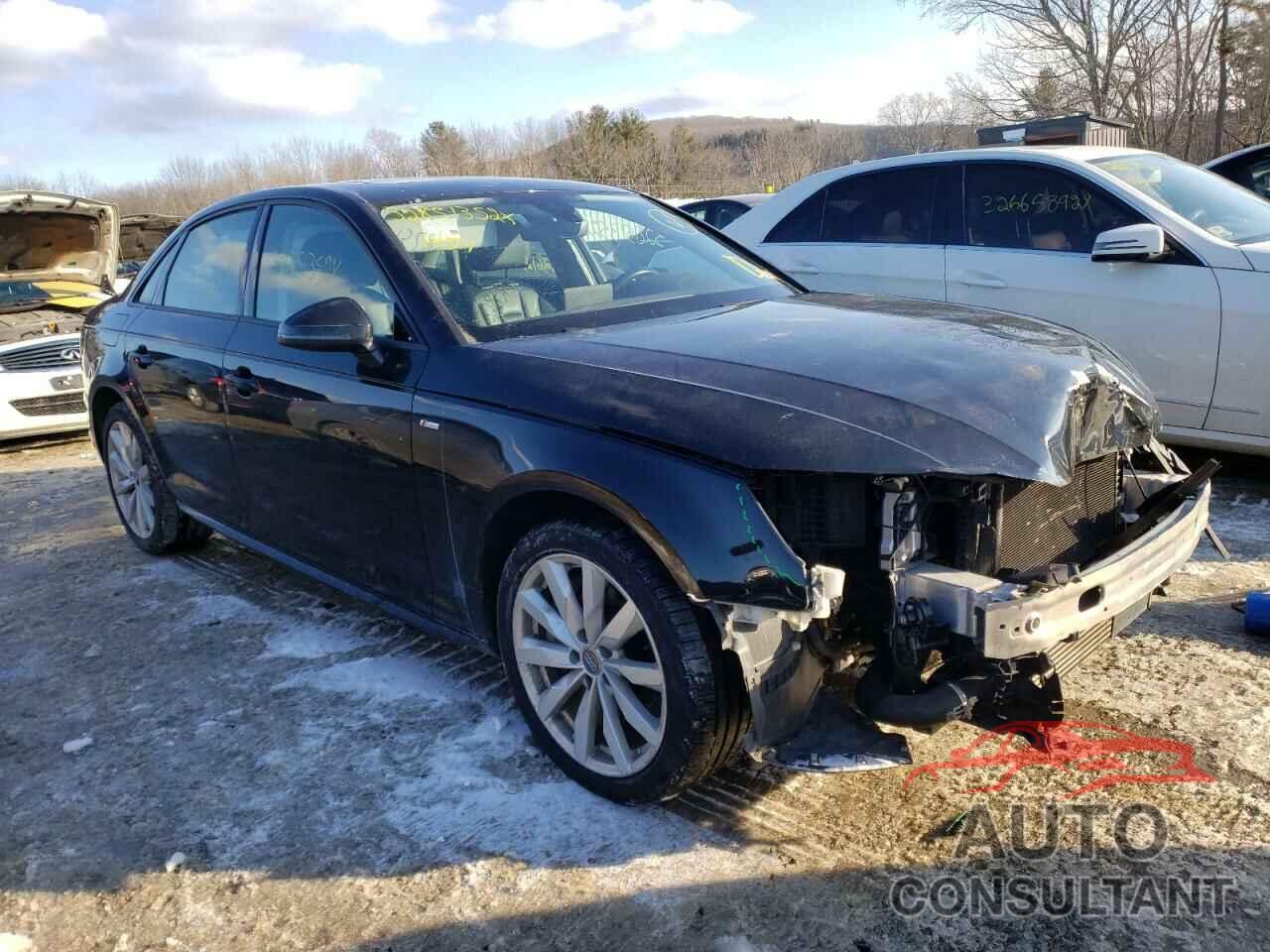 AUDI A4 2018 - WAUDNAF48JA032223