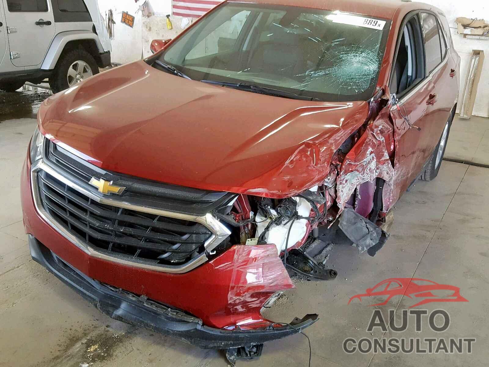 CHEVROLET EQUINOX LT 2018 - 3FA6P0PU1HR110331