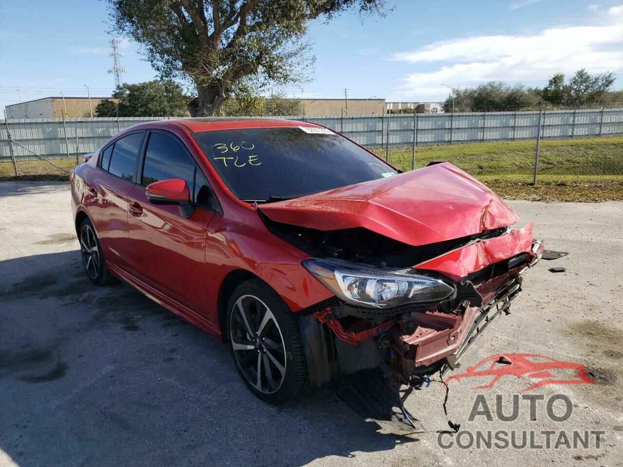 SUBARU IMPREZA 2020 - 4S3GKAM6XL3611654