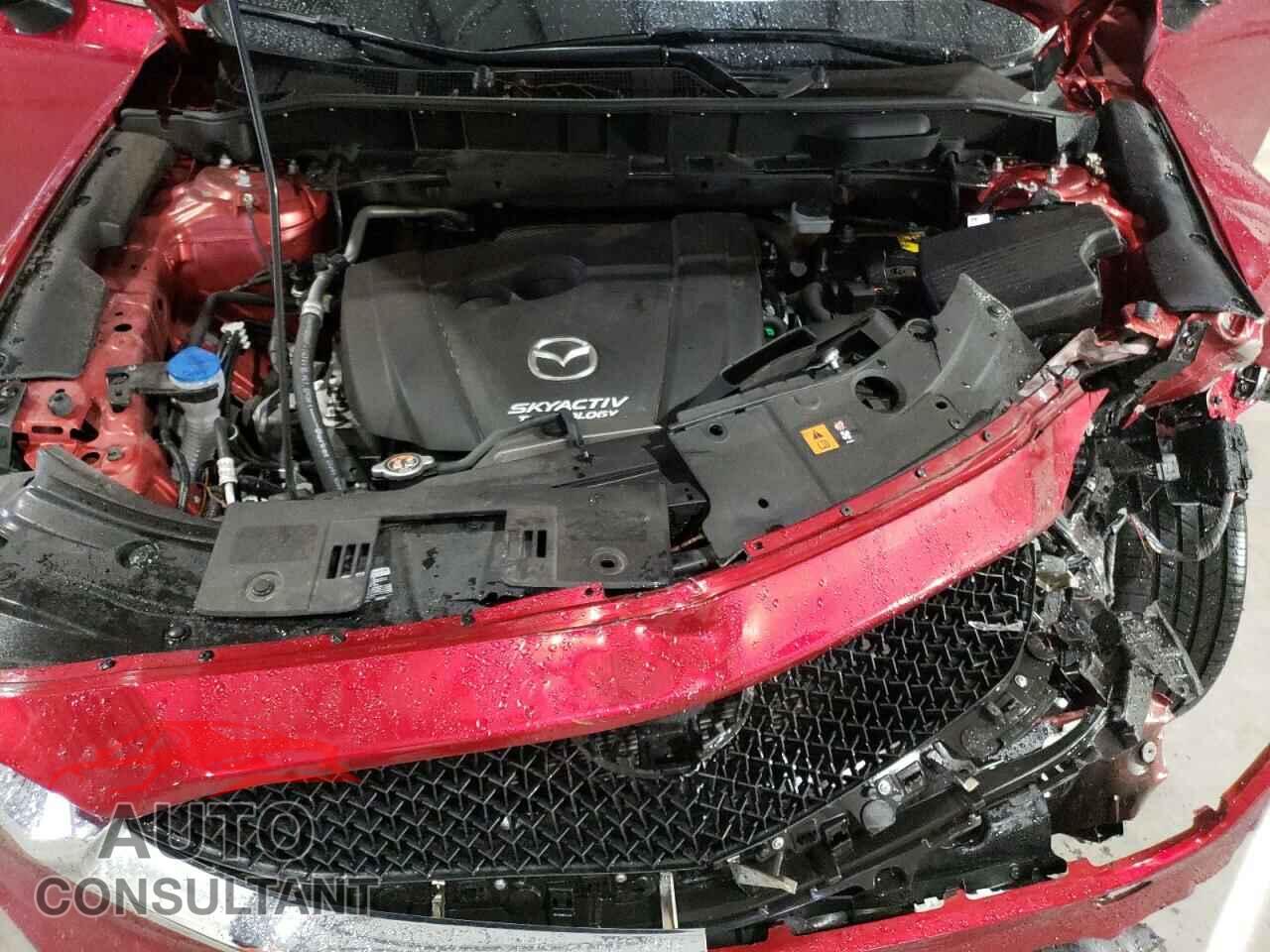 MAZDA CX-5 2017 - JM3KFABL9H0196592