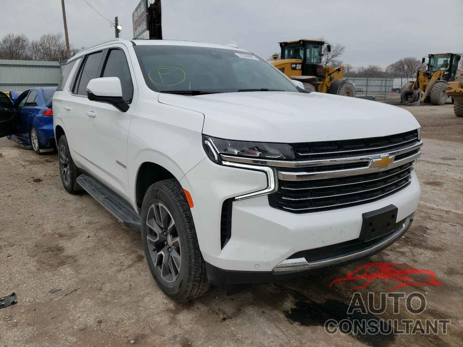 CHEVROLET TAHOE 2021 - 1GNSKNKD7MR127952