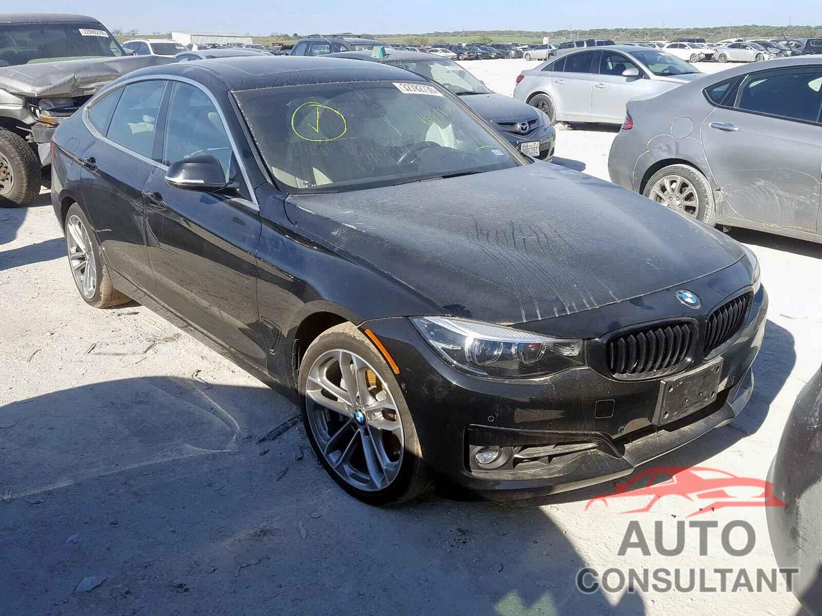 BMW 3 SERIES 2017 - SAJAD4FX1JCP33812