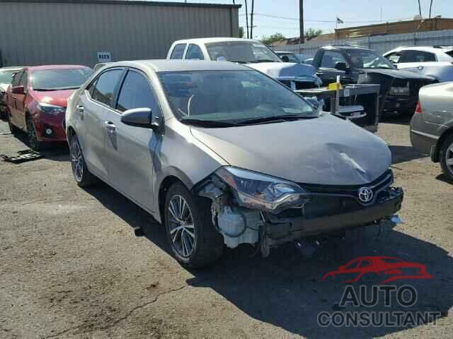 TOYOTA COROLLA 2016 - 2T1BURHE2GC616025