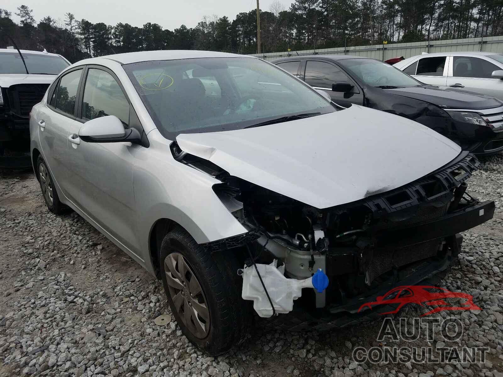 KIA RIO 2018 - 3KPA24AB1JE075918