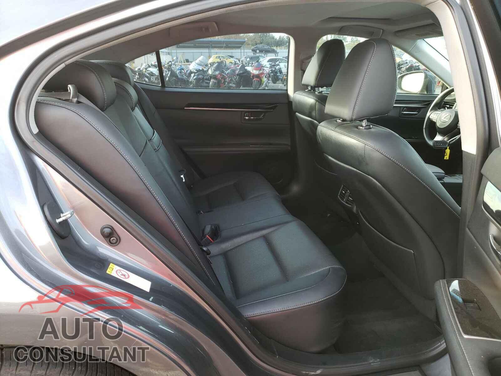 LEXUS ES350 2017 - 58ABK1GG3HU038567