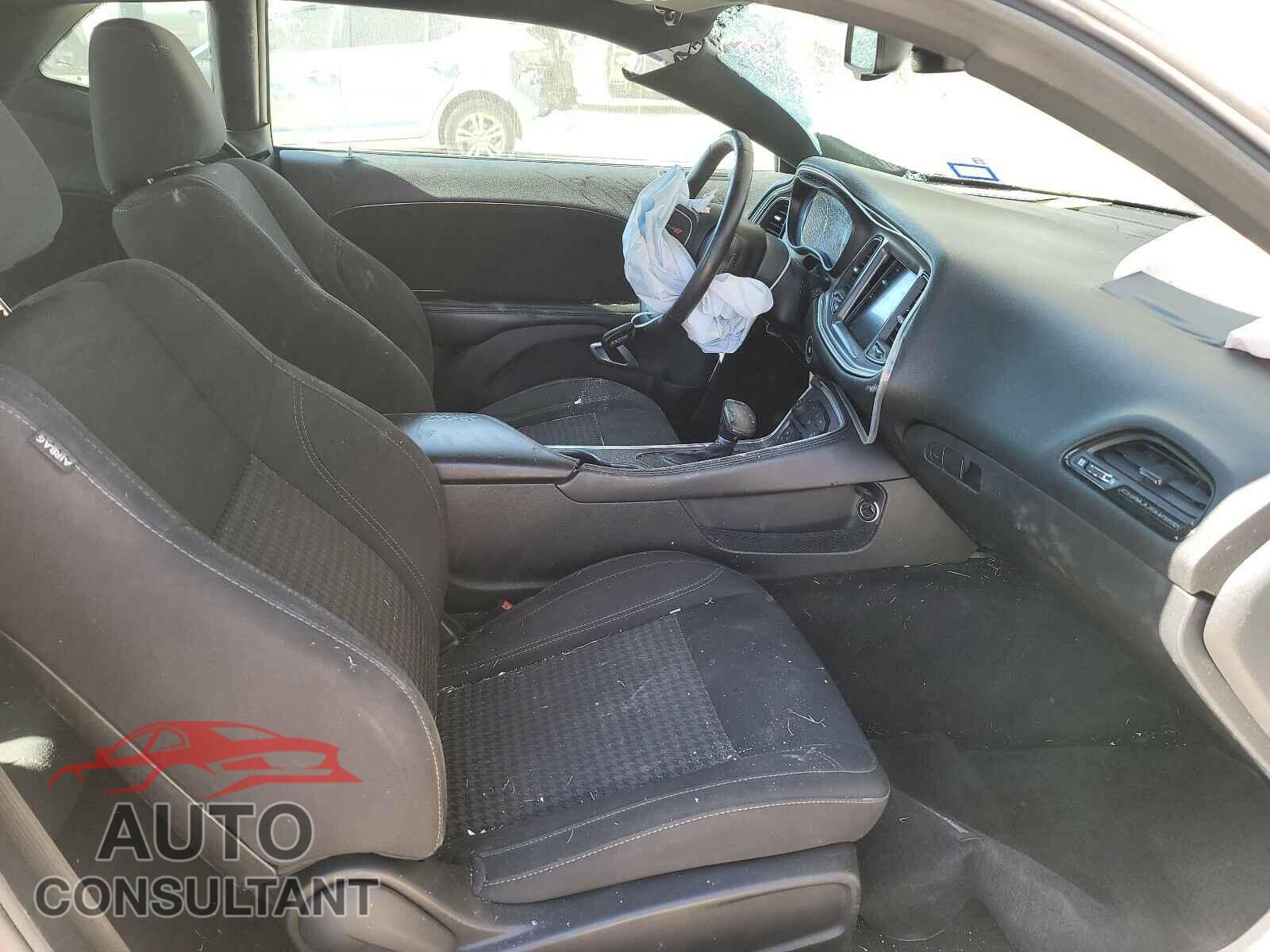 DODGE CHALLENGER 2016 - 2C3CDZAG5GH344581