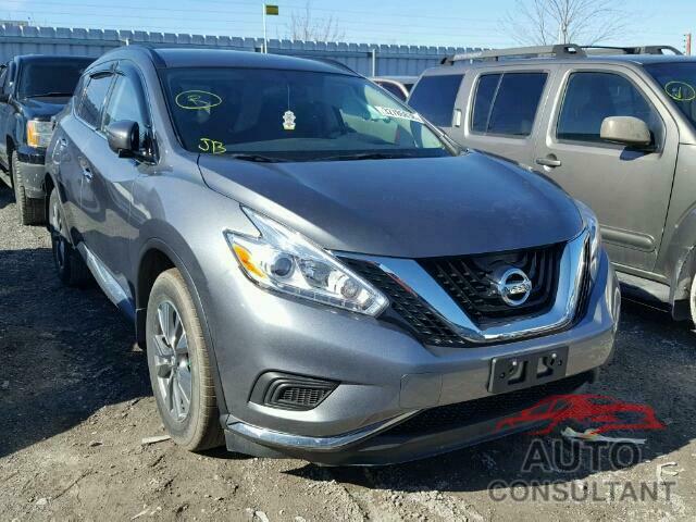 NISSAN MURANO 2016 - 5N1AZ2MG3GN135267