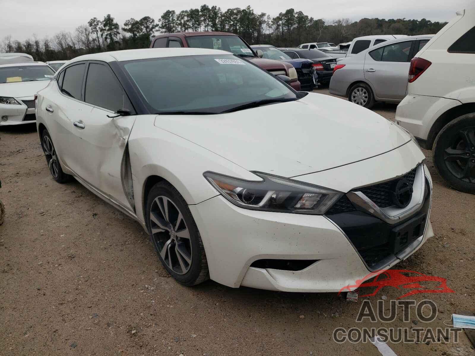 NISSAN MAXIMA 2016 - 1N4AA6AP2GC377699