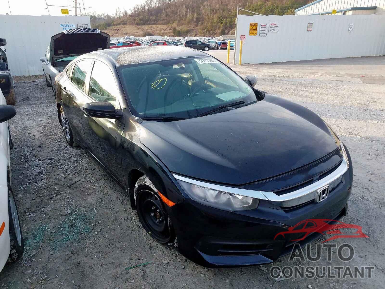 HONDA CIVIC 2018 - 5NPD84LF0HH168768