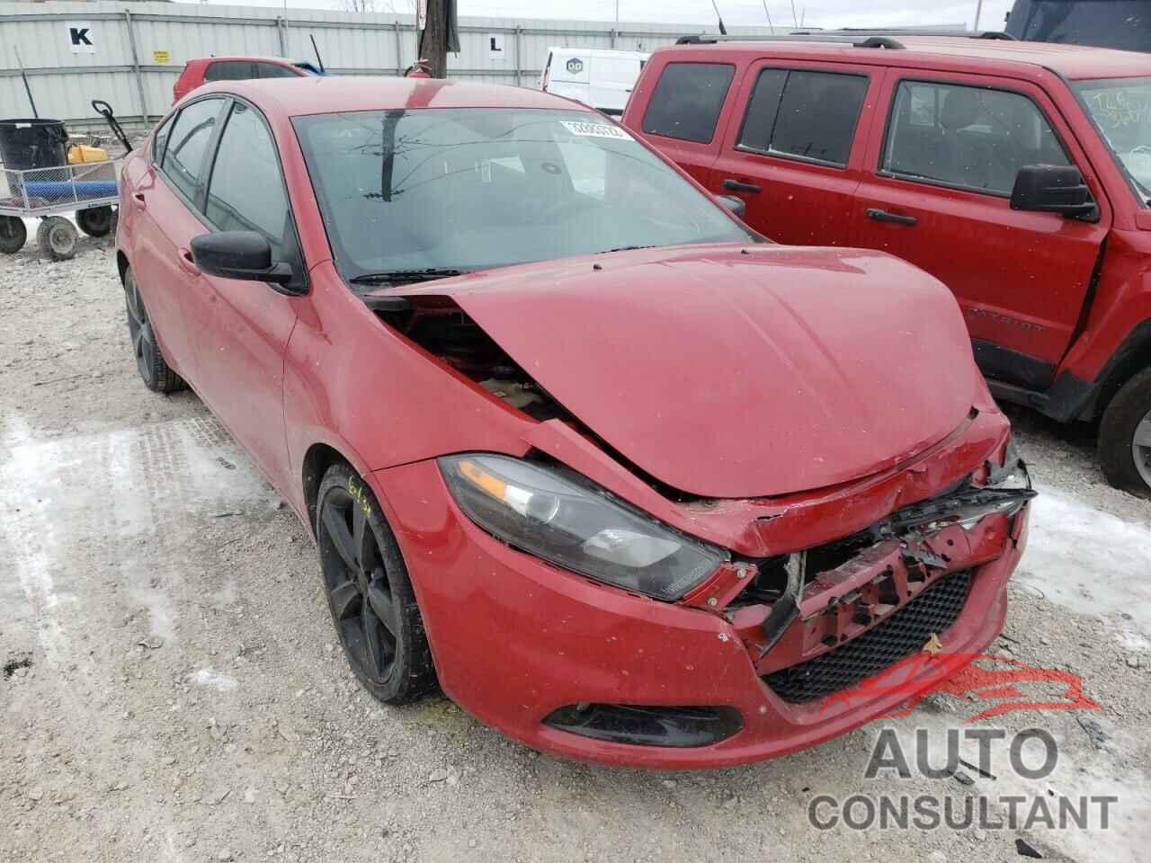 DODGE DART 2016 - 1C3CDFBB1GD701205