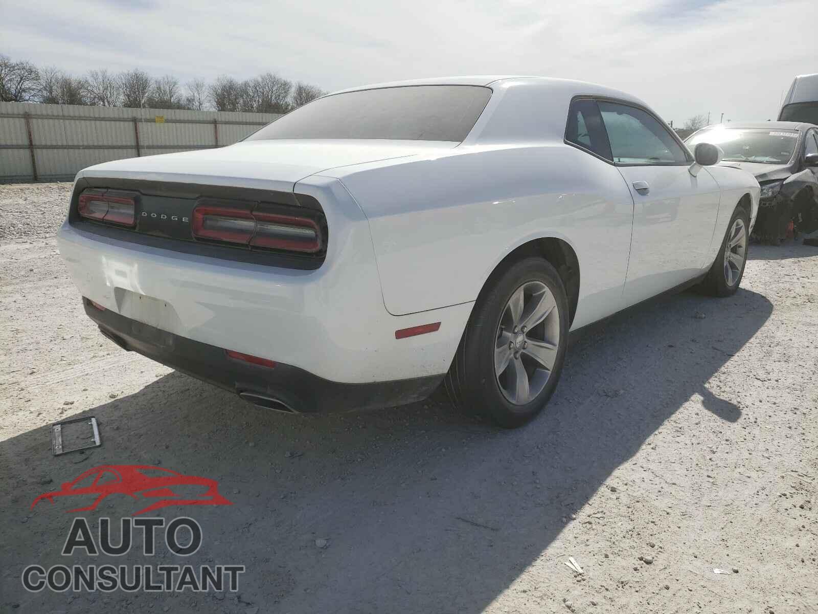 DODGE CHALLENGER 2016 - 2C3CDZAG3GH239912