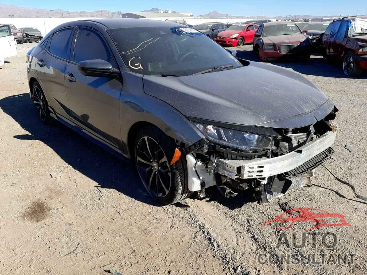 HONDA CIVIC 2021 - SHHFK7H42MU400913