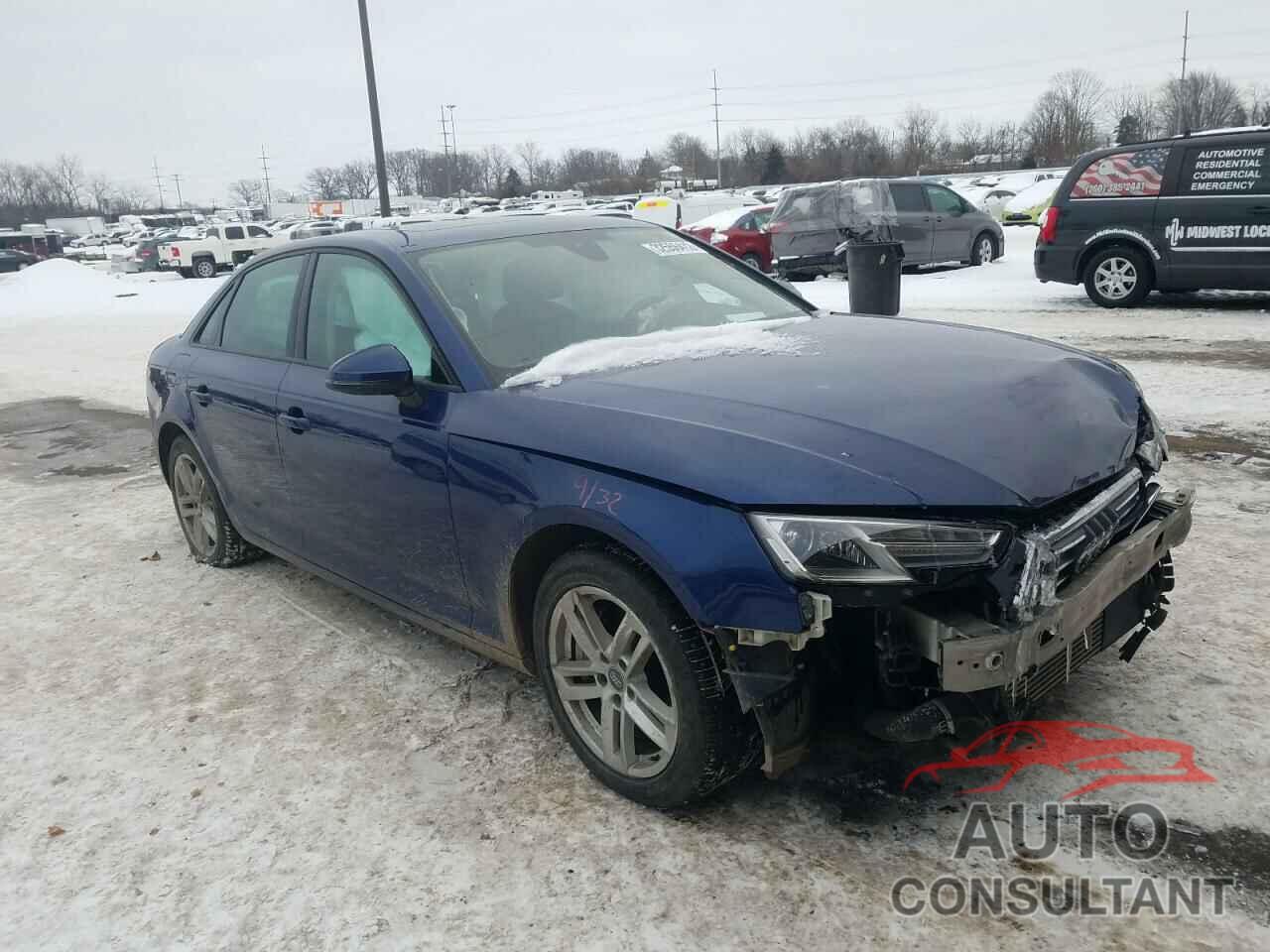 AUDI A4 2017 - WAUGNAF46HN055371