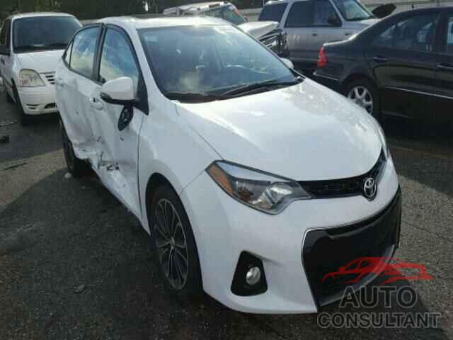 TOYOTA COROLLA 2015 - 5YFBURHE4FP267349