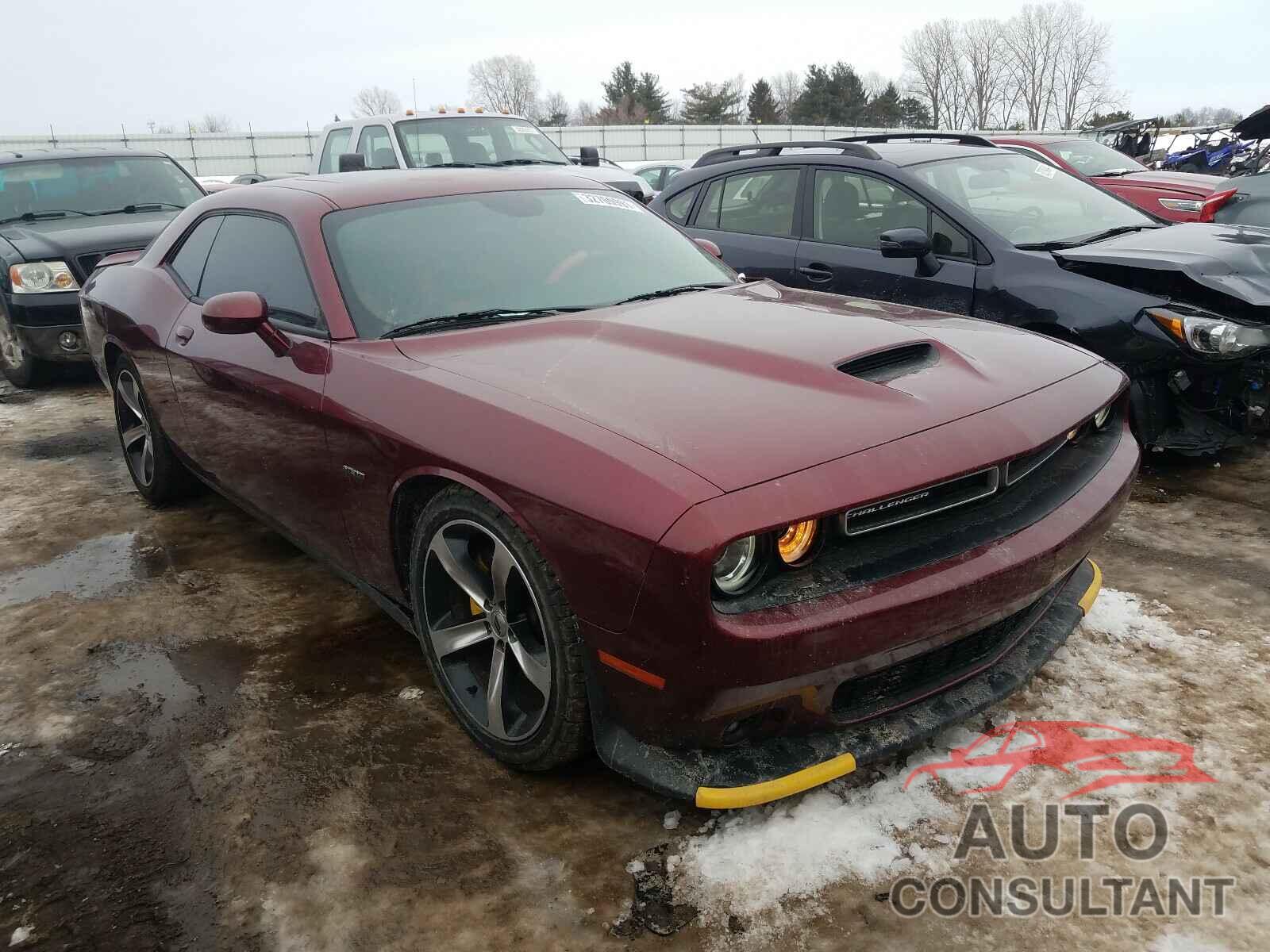DODGE CHALLENGER 2019 - 2C3CDZBT9KH641406