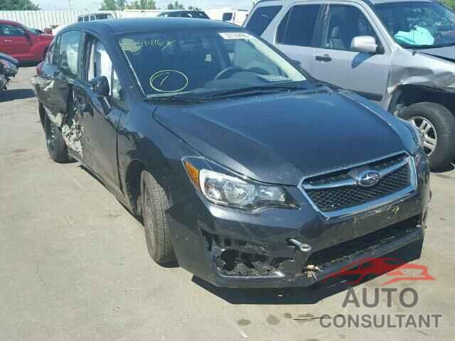 SUBARU IMPREZA 2016 - JF1GPAA64G8290814