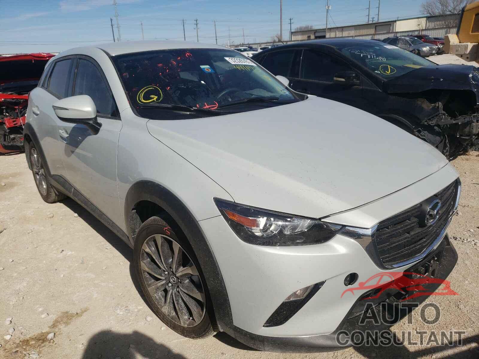 MAZDA CX-3 2019 - JM1DKDC7XK0441195