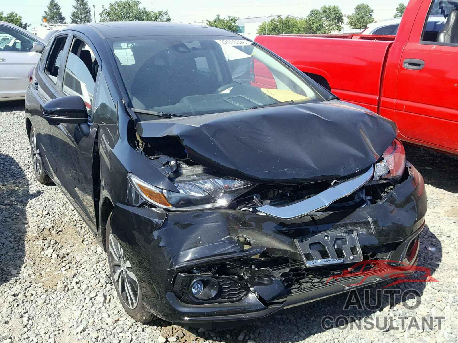 HONDA FIT 2018 - 3HGGK5H89JM733034