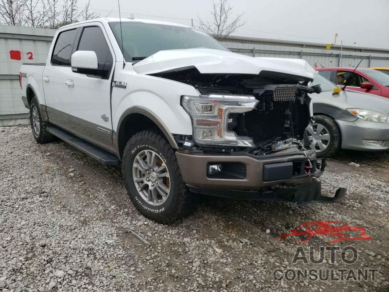 FORD F-150 2018 - 1FTFW1E11JFD87754