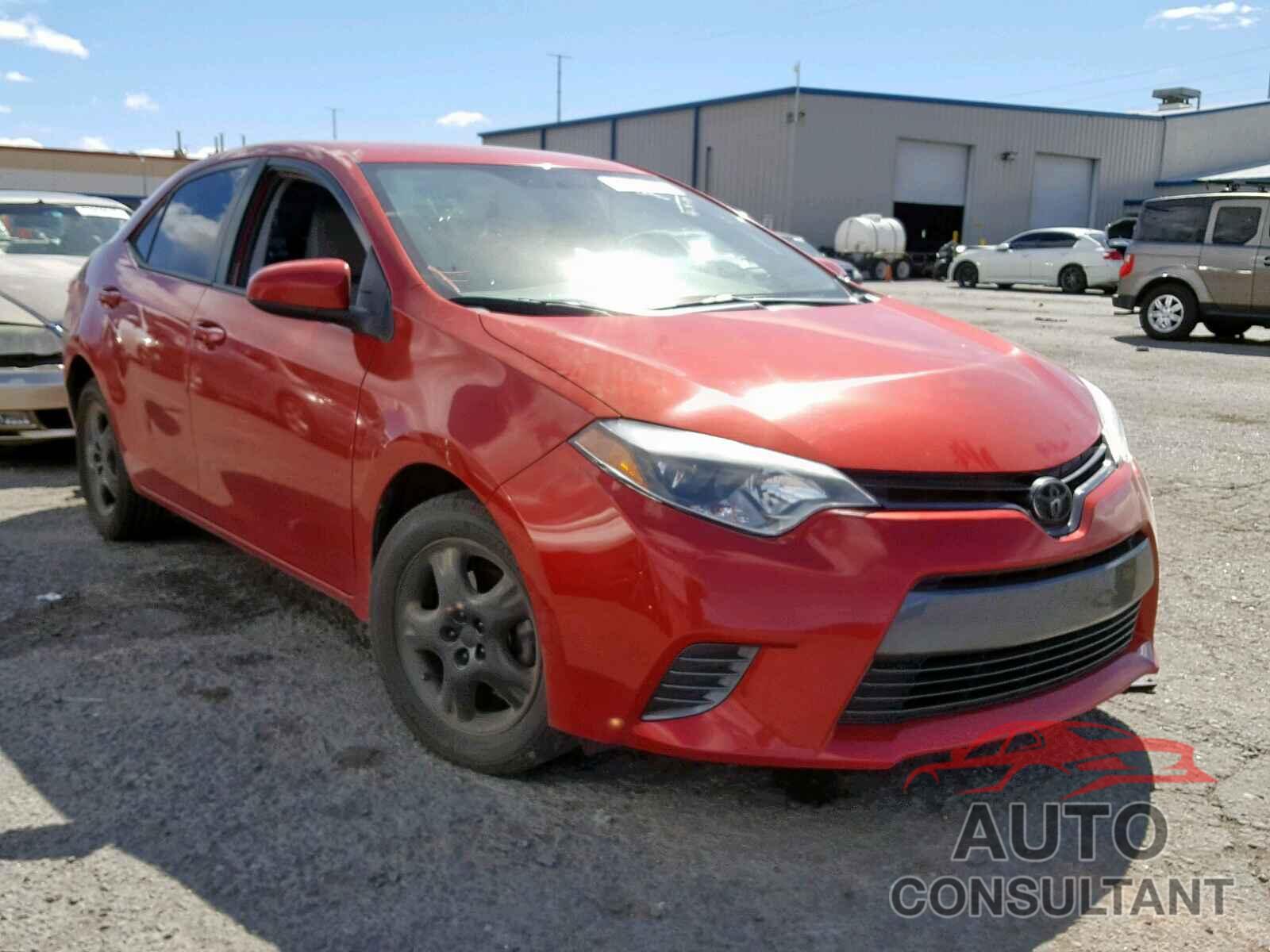 TOYOTA COROLLA 2016 - JTDBVRBD2JA004383