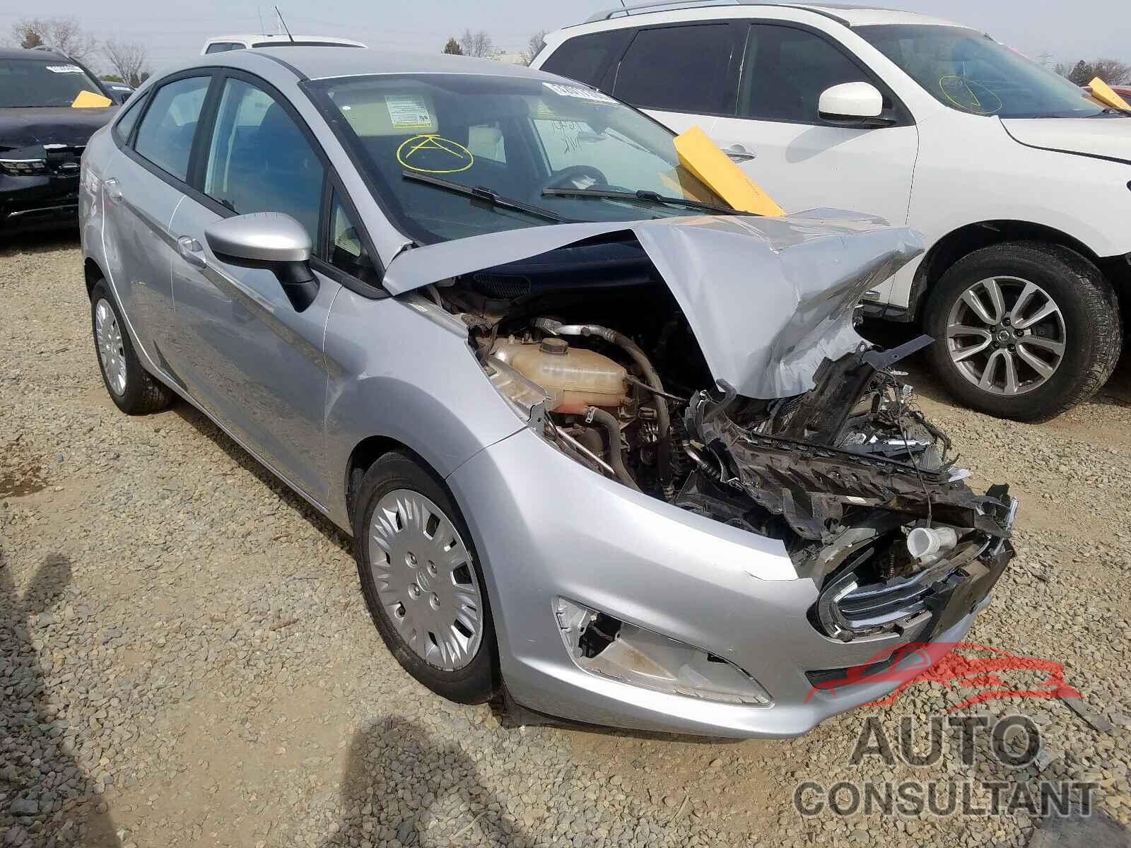 FORD FIESTA 2015 - 7FARW1H50NE004901