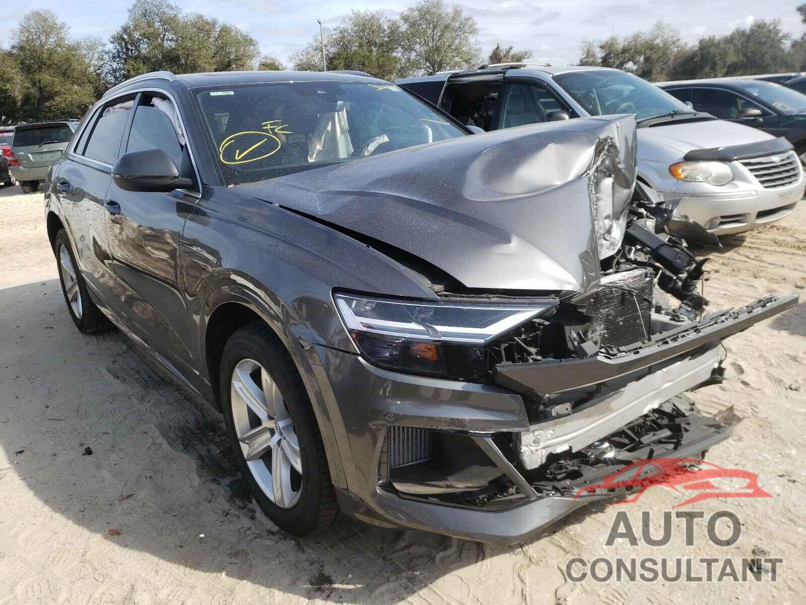 AUDI Q8 2019 - WA1AVAF13KD010037