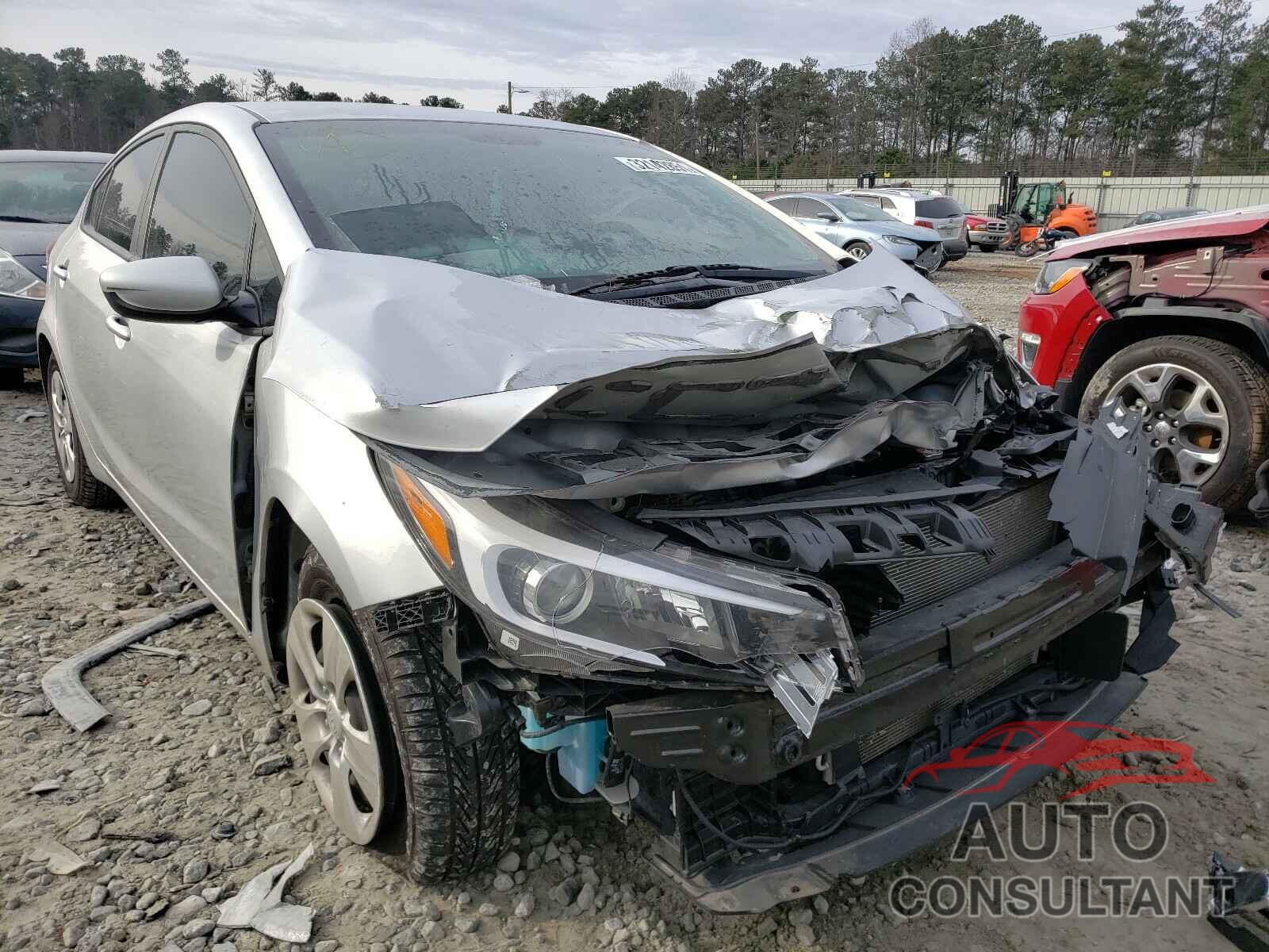 KIA FORTE 2017 - 3KPFK4A70HE085769
