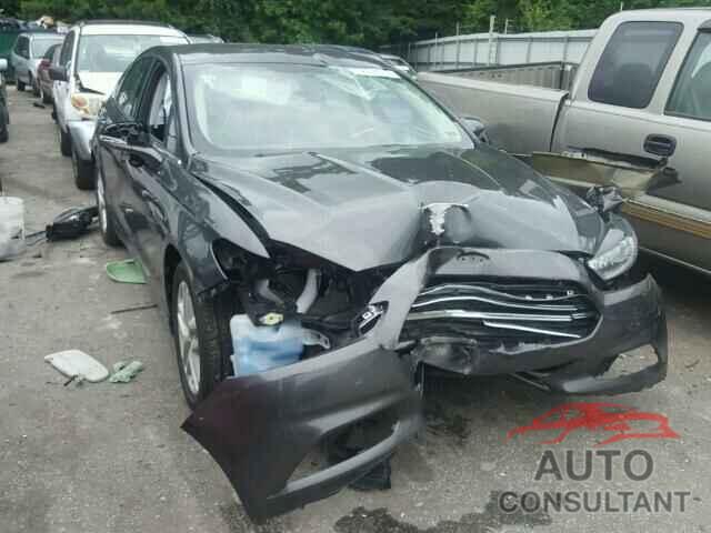 FORD FUSION 2016 - 3FA6P0H7XGR284079