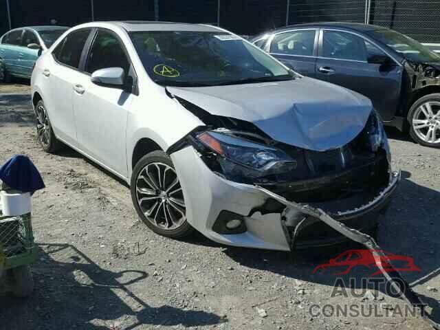 TOYOTA COROLLA 2015 - 2T1BURHE0FC275836