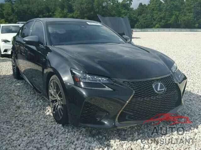 LEXUS GS-F 2016 - JTHBP1BL8GA001935