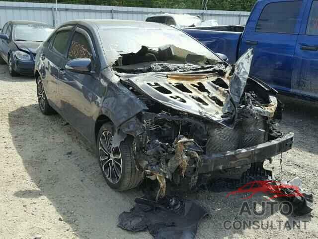 TOYOTA COROLLA 2016 - 2T1BURHE9GC509070