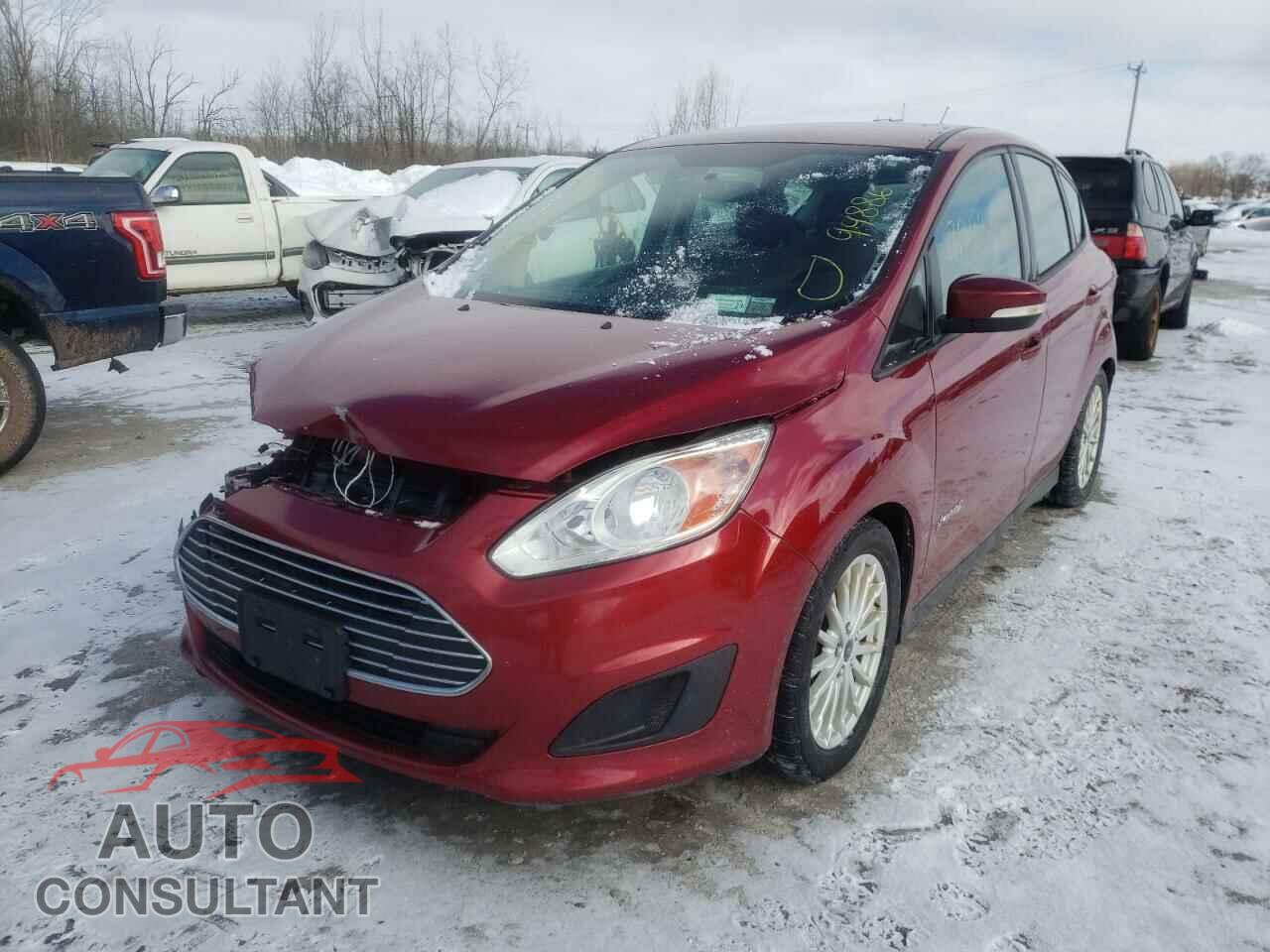 FORD CMAX 2016 - 1FADP5AU8GL100924