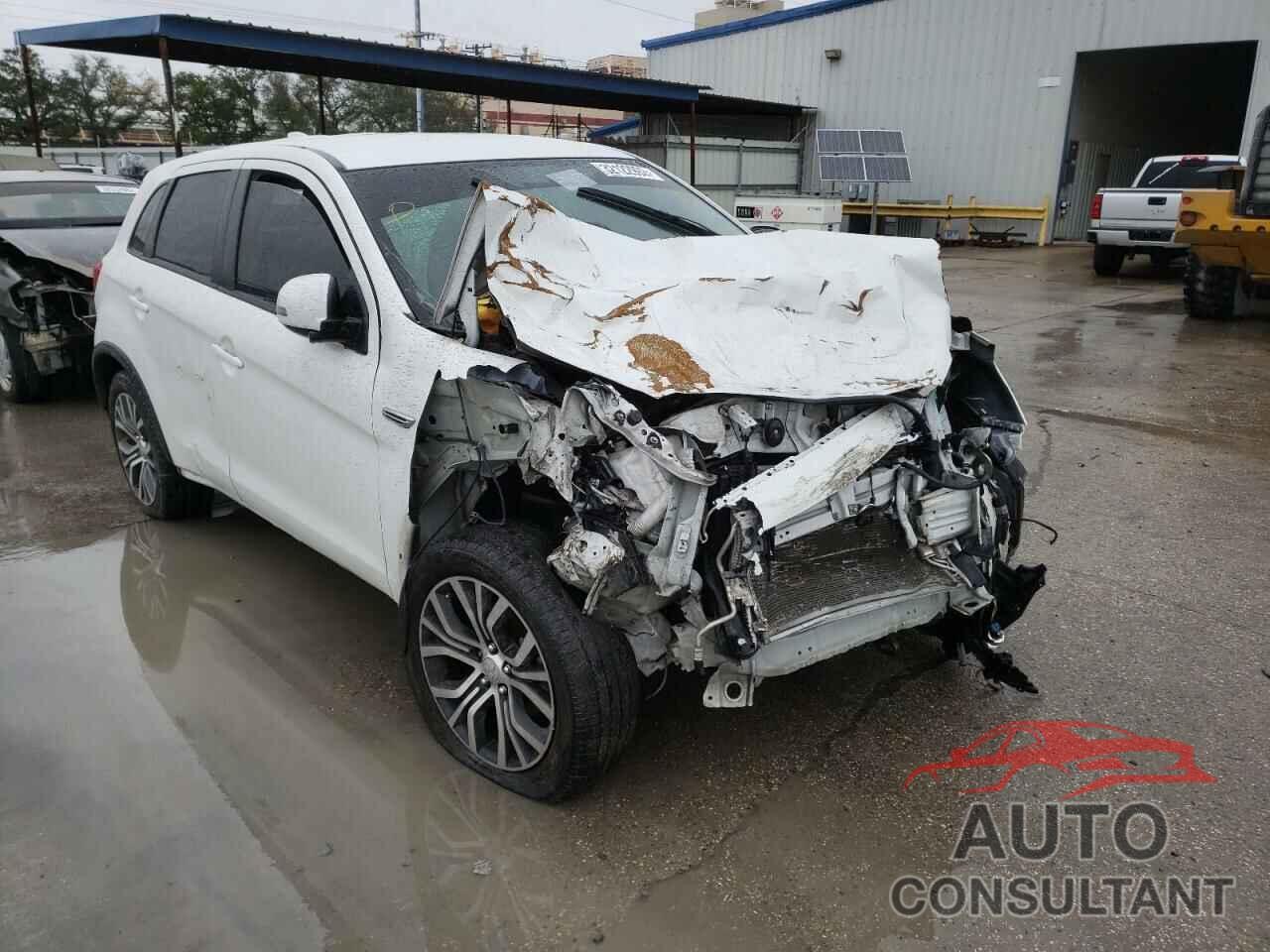 MITSUBISHI OUTLANDER 2018 - JA4AP3AU7JU022732