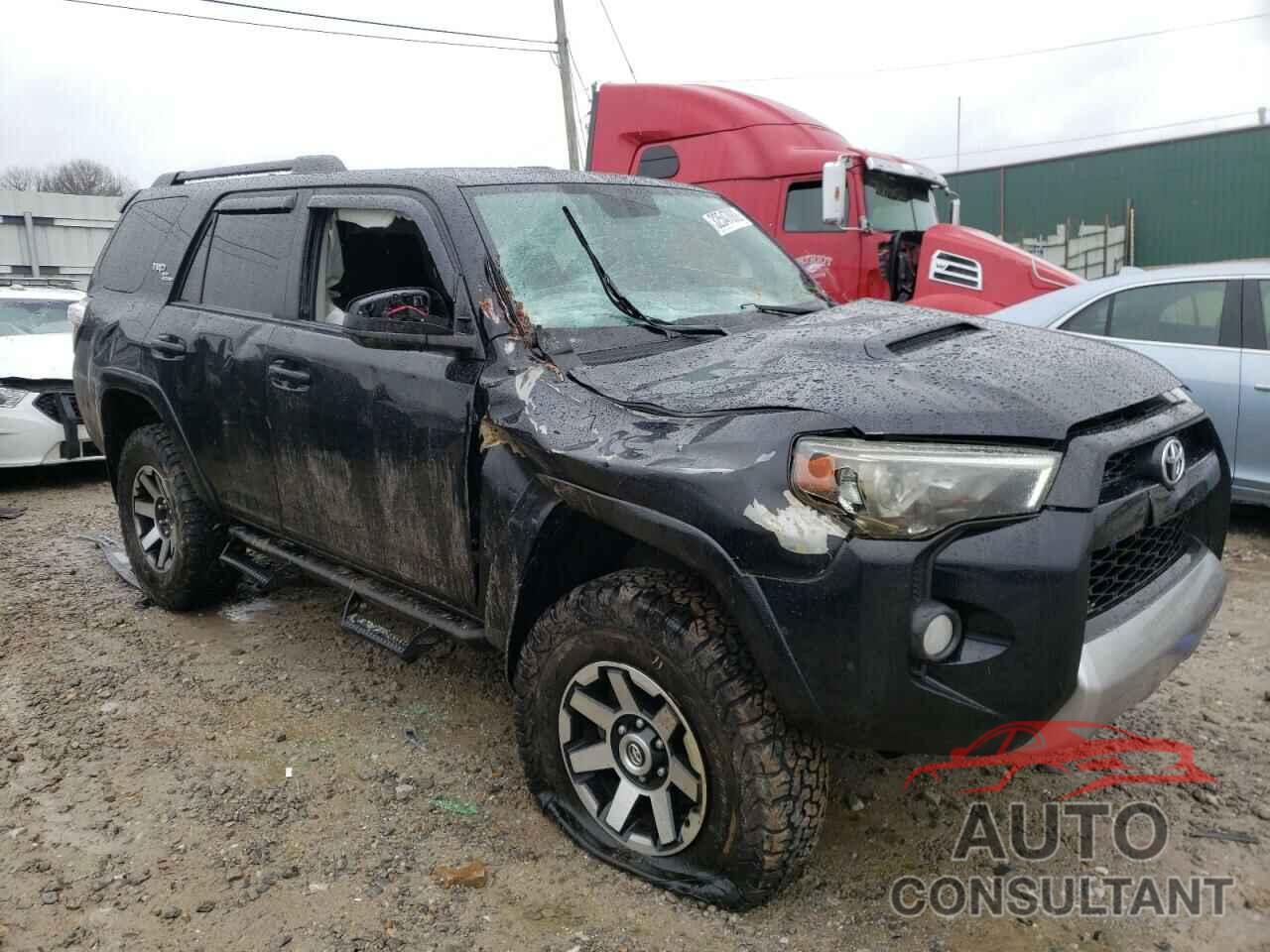 TOYOTA 4RUNNER 2019 - JTEBU5JR4K5693826