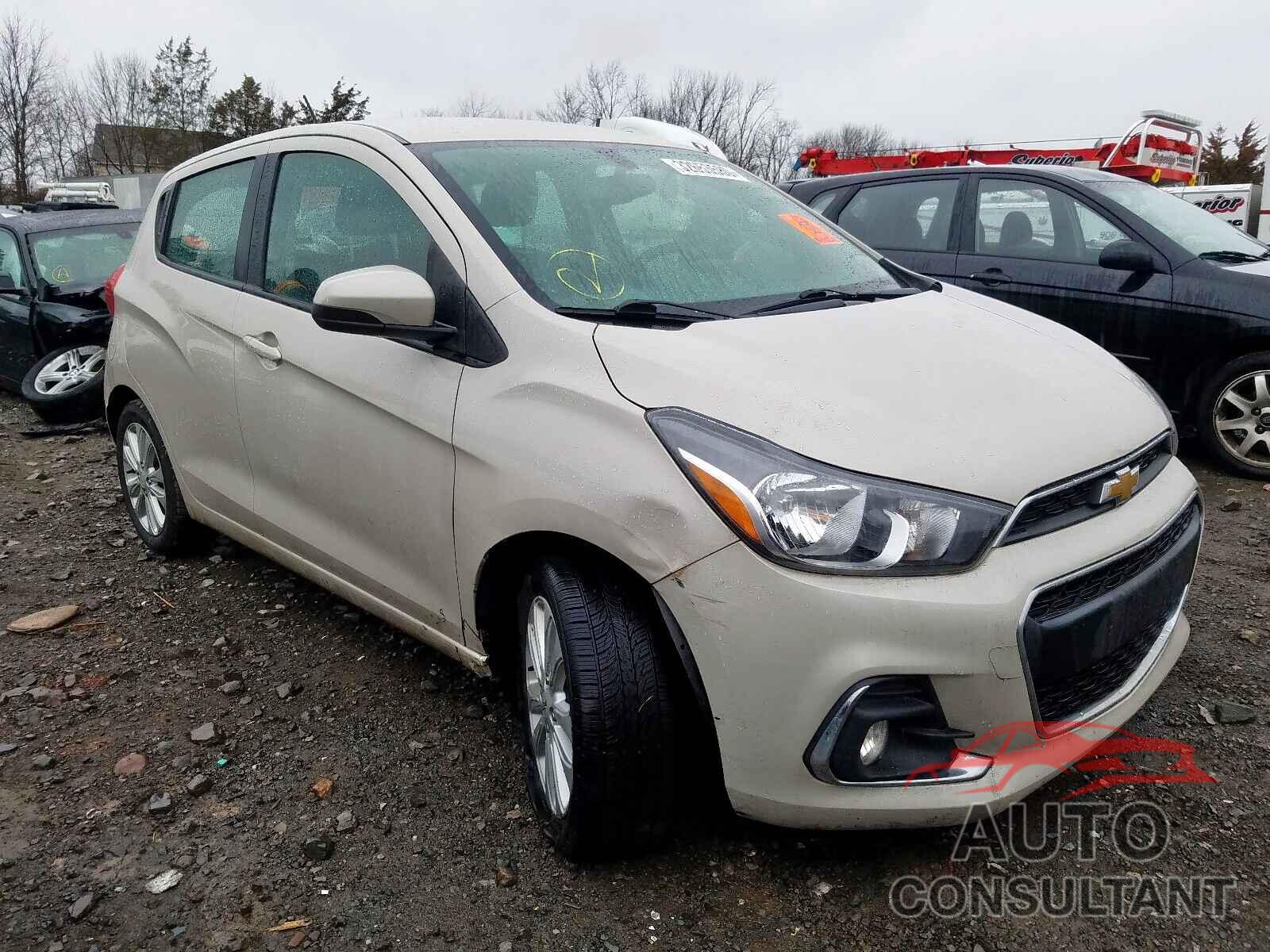 CHEVROLET SPARK 2017 - 5N1AT2MV3GC843322