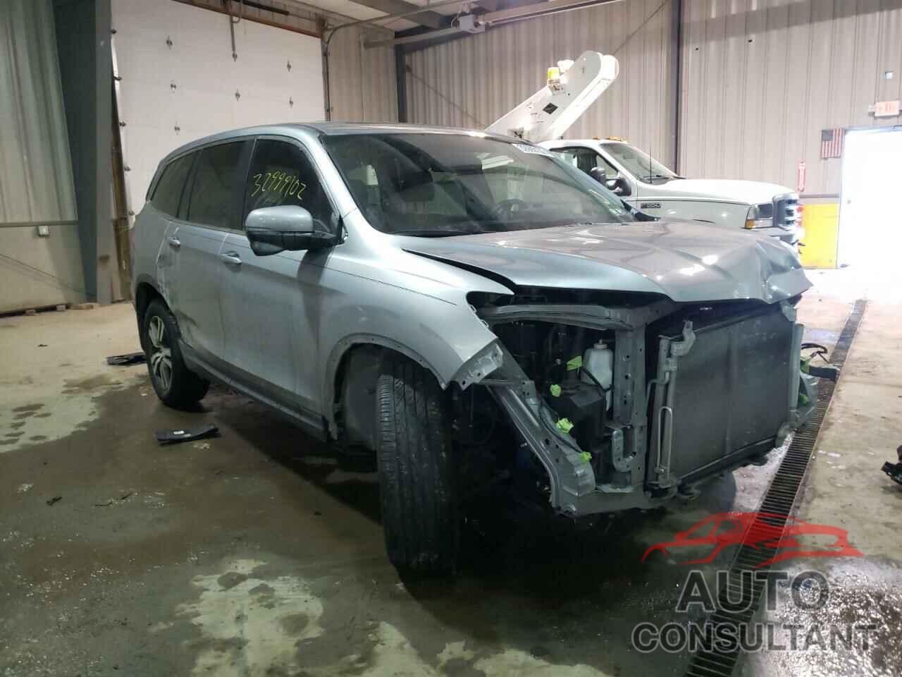 HONDA PILOT 2016 - 5FNYF6H51GB074737