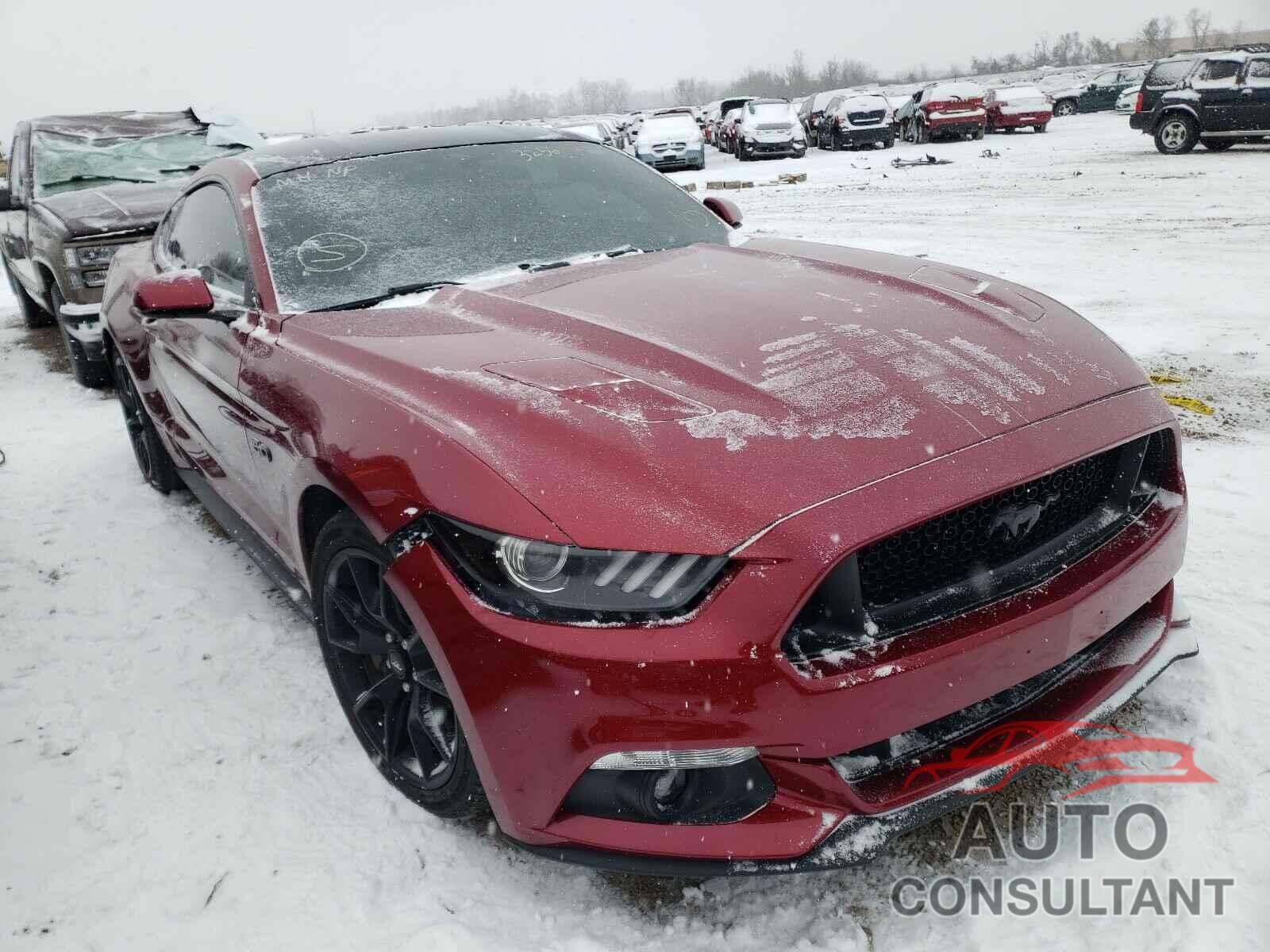 FORD MUSTANG 2017 - 3VW547AUXJM284690