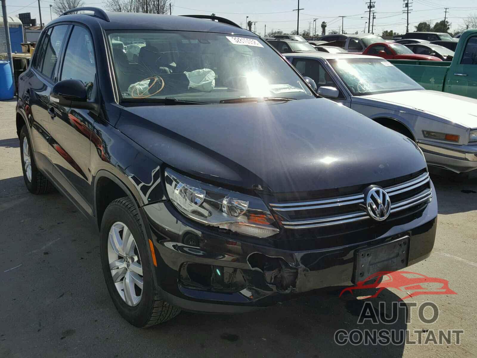 VOLKSWAGEN TIGUAN 2016 - WVGAV7AX9GW579907