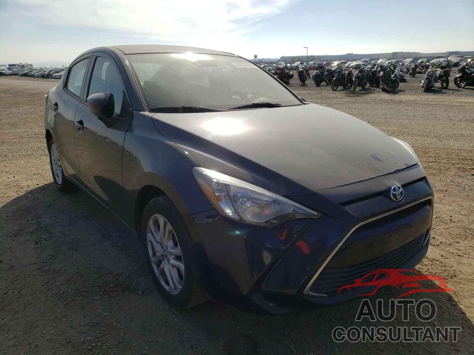 TOYOTA YARIS 2018 - 3MYDLBYVXJY306667
