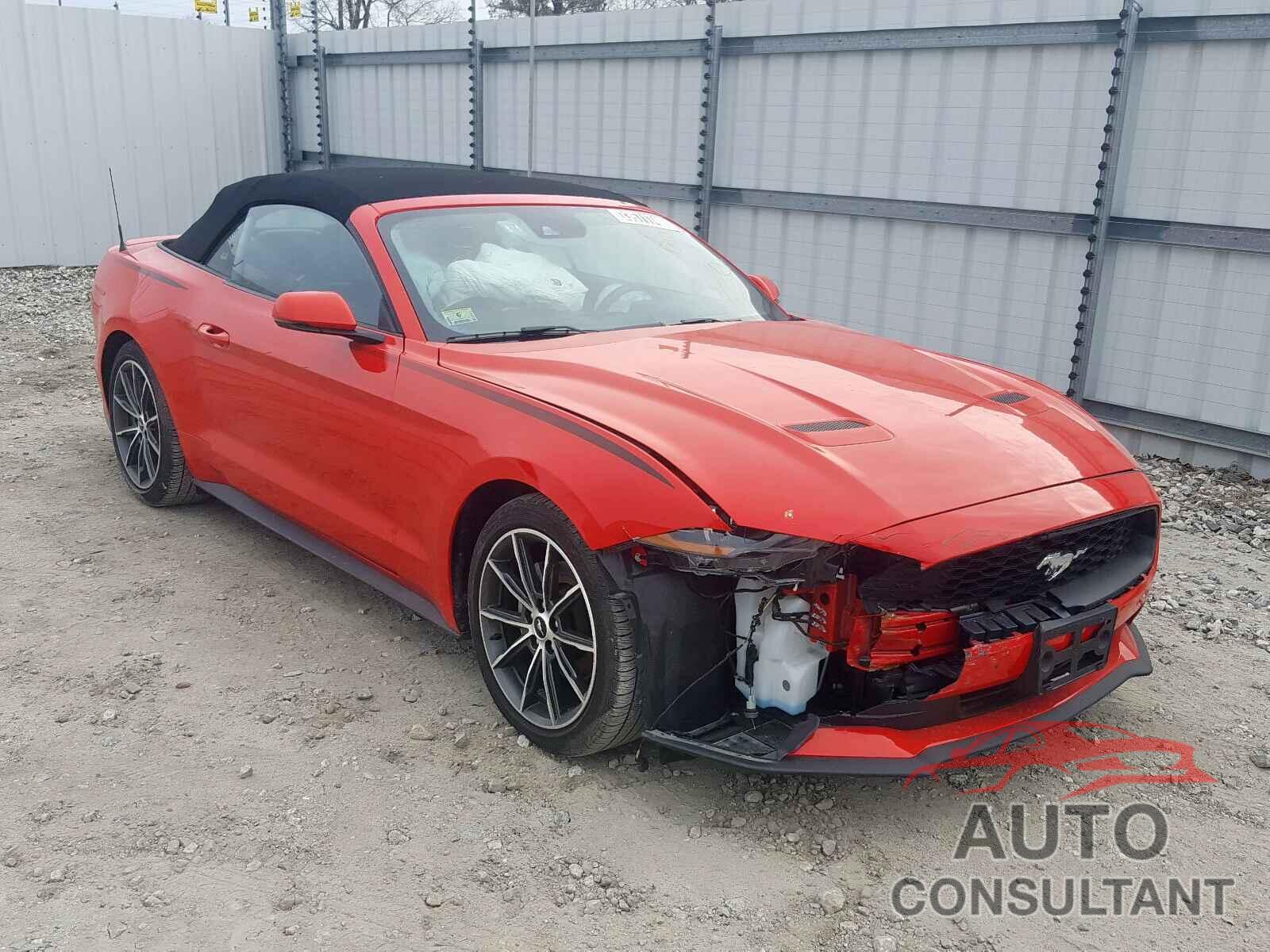 FORD MUSTANG 2019 - 1FATP8UH1K5188675
