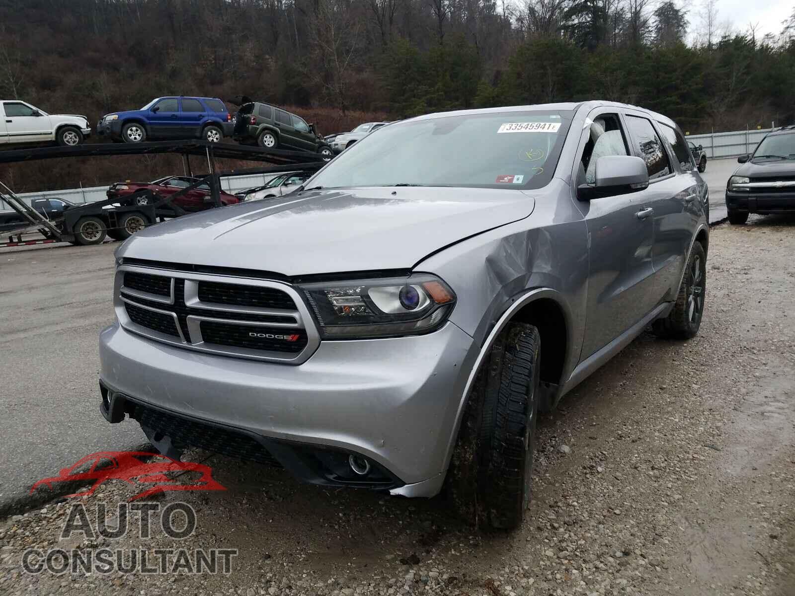 DODGE DURANGO 2018 - 1C4RDJDG1JC160509