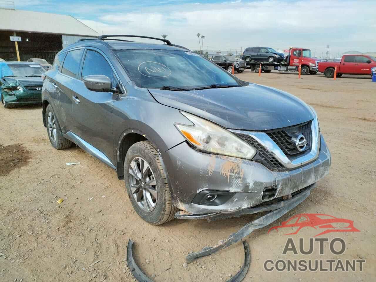 NISSAN MURANO 2016 - 5N1AZ2MG4GN150313