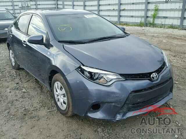 TOYOTA COROLLA 2015 - 2T1BURHEXFC403306