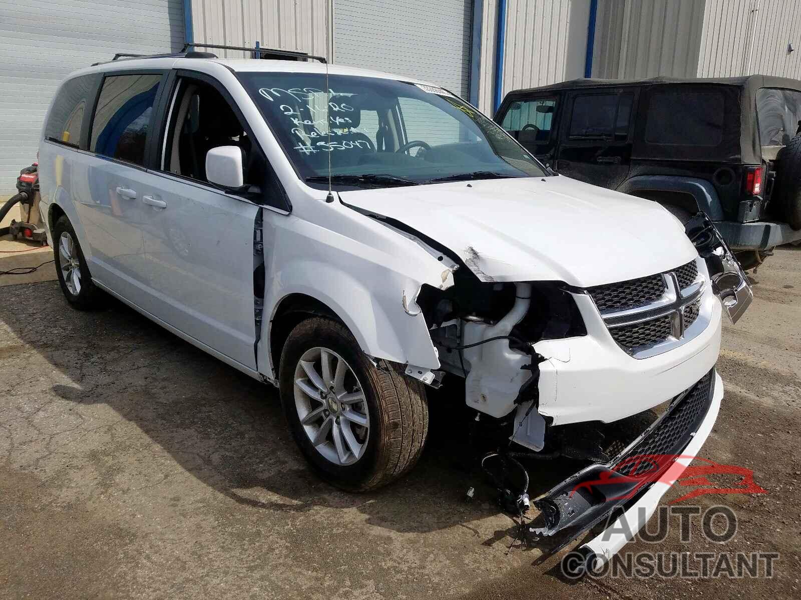 DODGE CARAVAN 2019 - W1N4N4GB8MJ169869