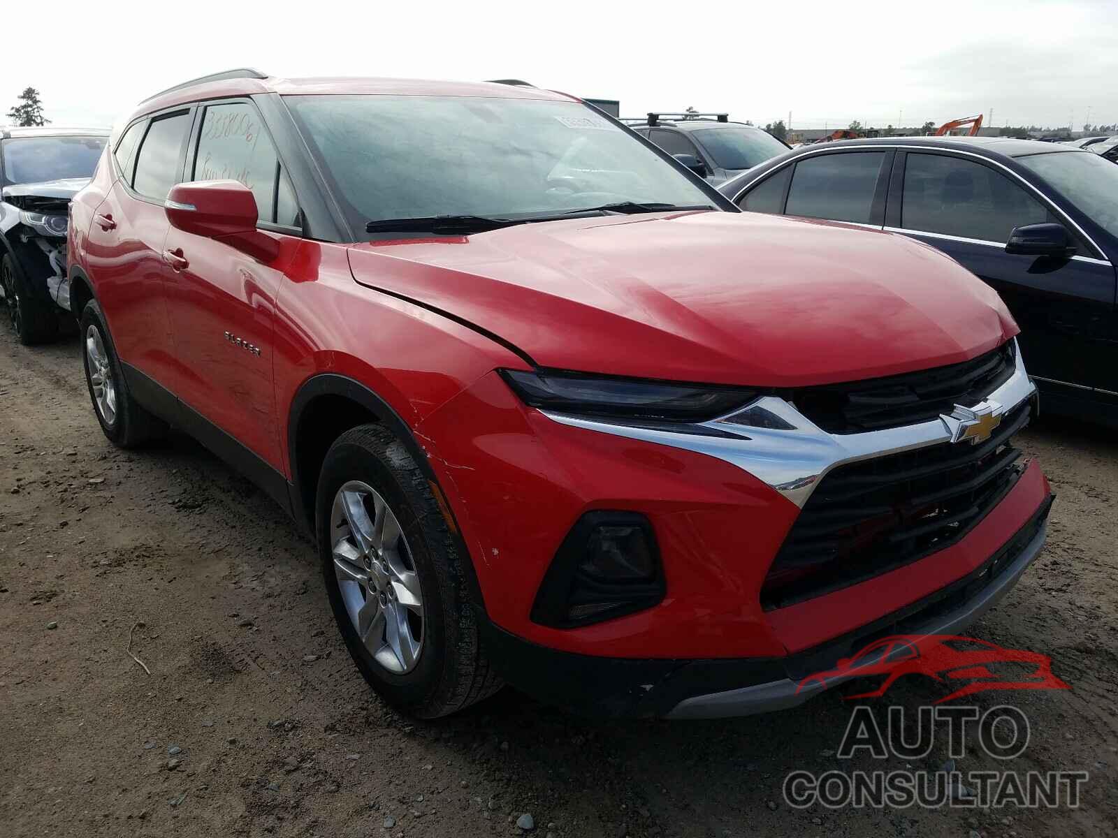 CHEVROLET BLAZER 2020 - 3GNKBCRS0LS538503