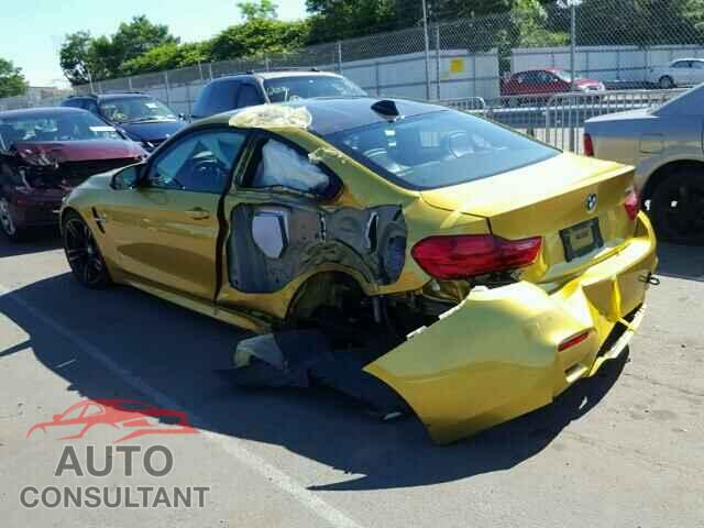 BMW M4 2015 - WBS3R9C54FK334617