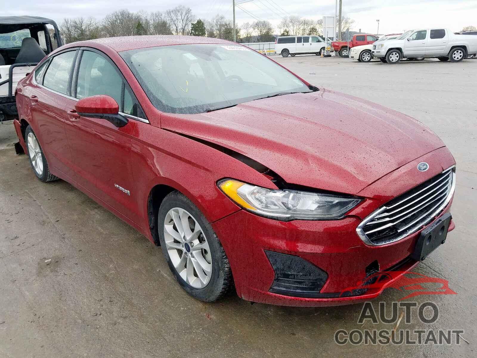 FORD FUSION 2019 - 1HGCR2F34HA051170