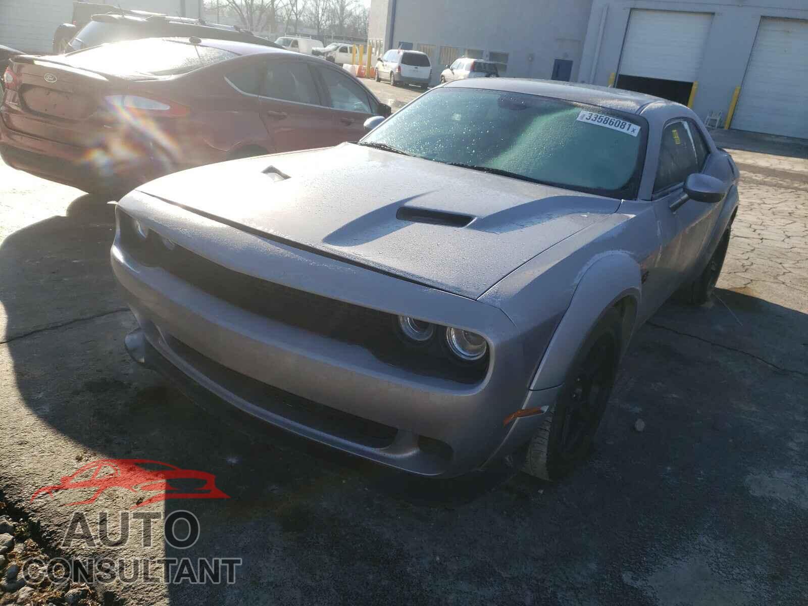 DODGE CHALLENGER 2017 - 2C3CDZBT5HH604667